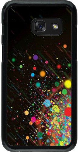 Coque Samsung Galaxy A3 (2017) - Abstract bubule lines